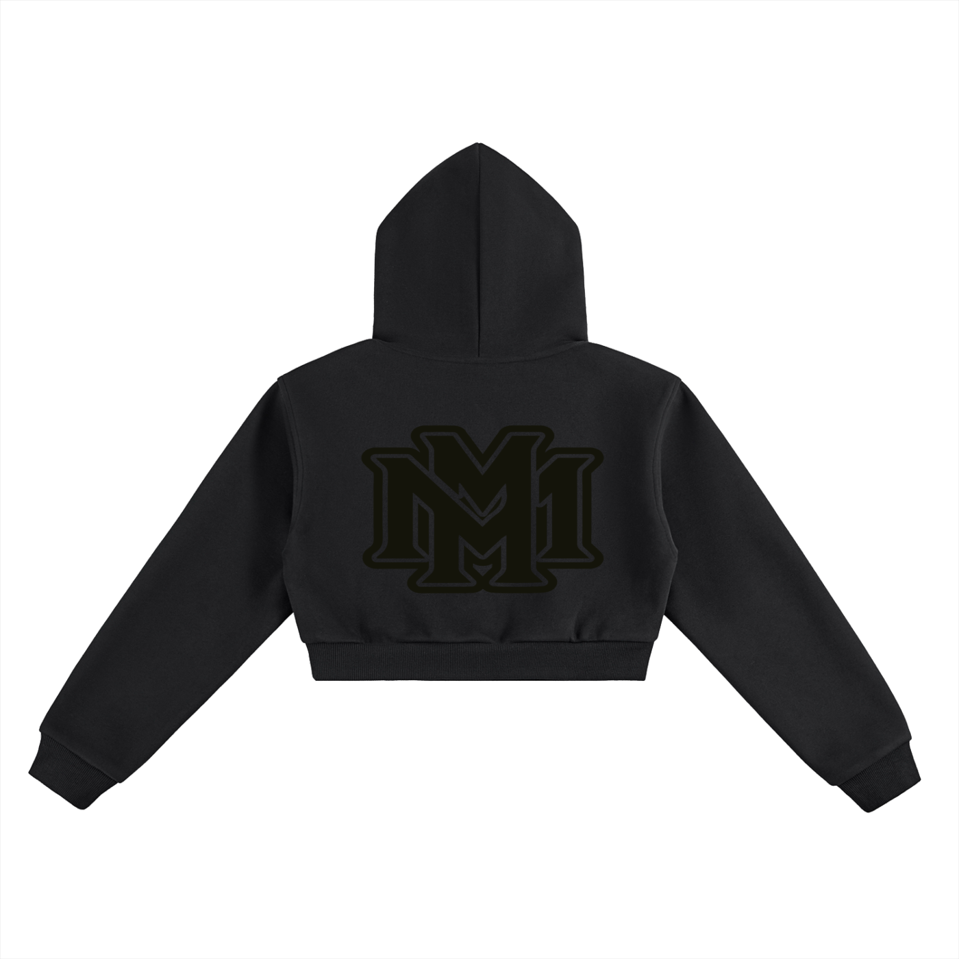 Essential Cropped Hoodie - Memento Mori Clothing