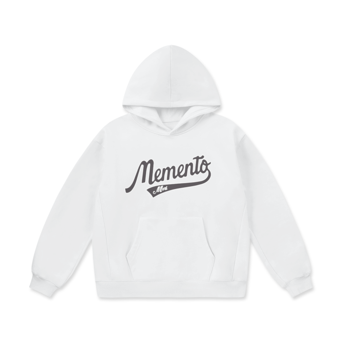 Memento Mori Sports Hoodie - Memento Mori Clothing