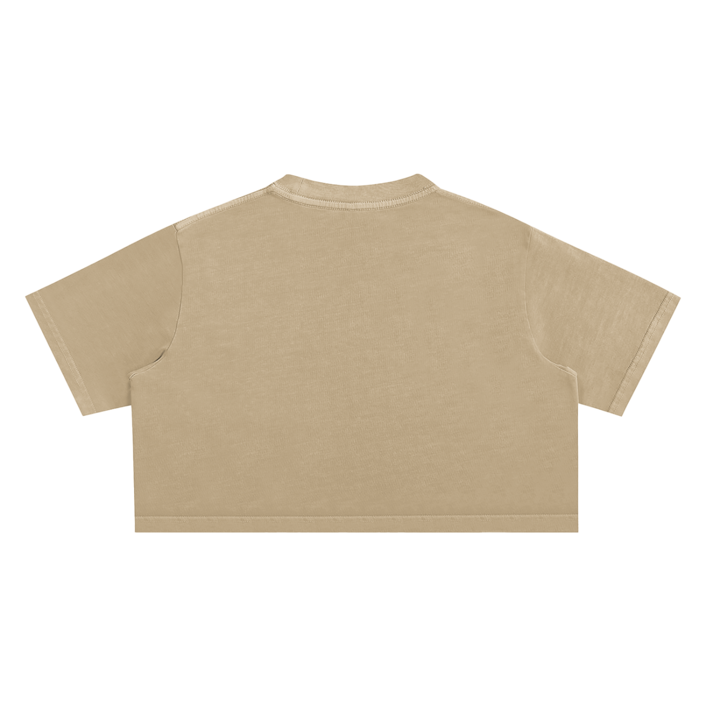 Memento Logo Crop Top - Memento Mori Clothing