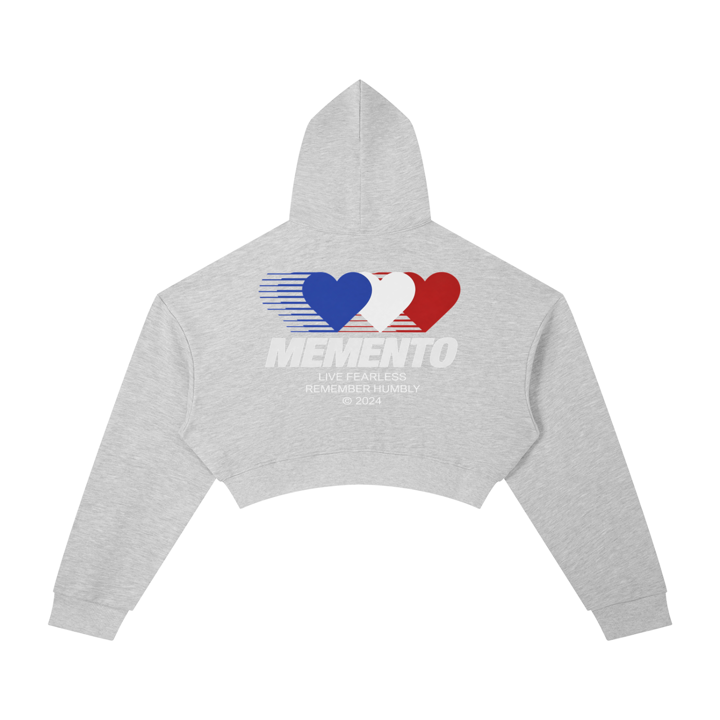 Essential Cropped Hoodie