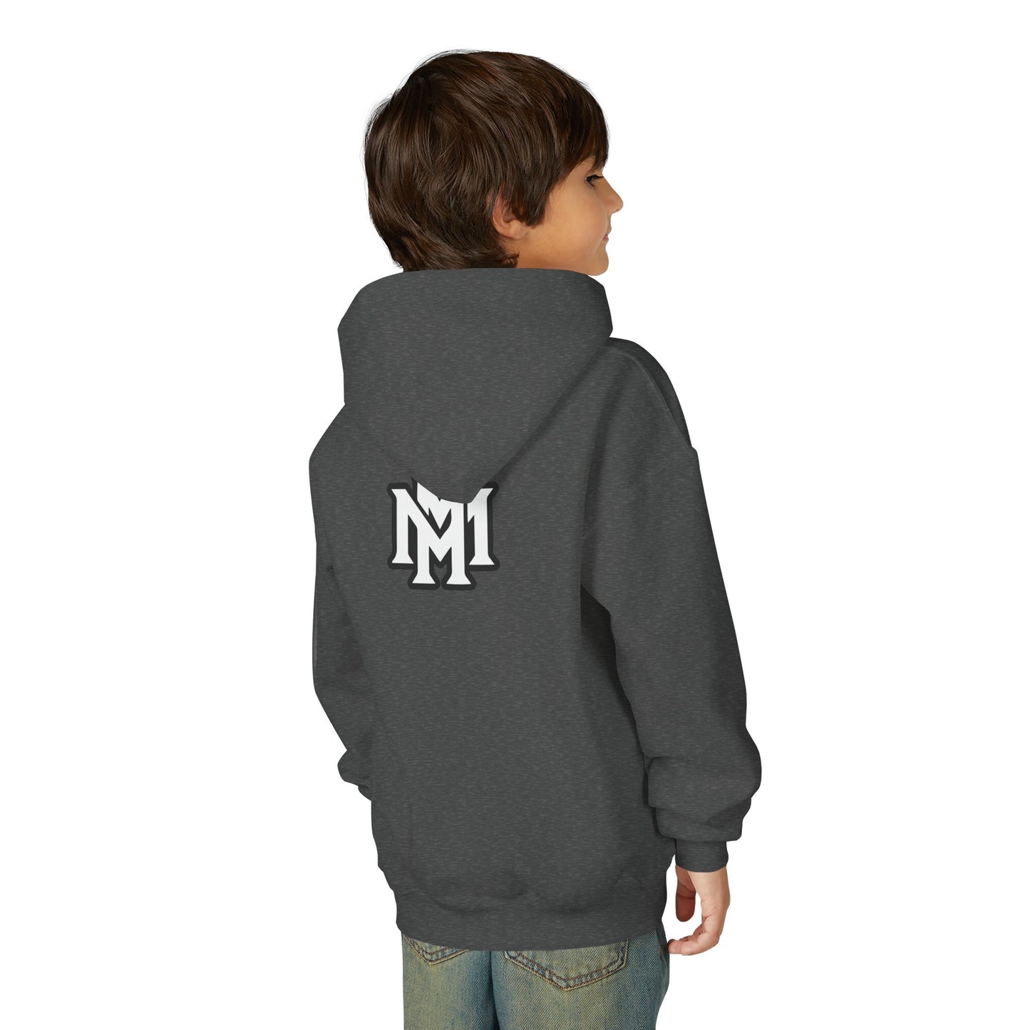 Kids Aztec Print Hoodie — Youth Aztec Pattern Pullover - Memento Mori Clothing