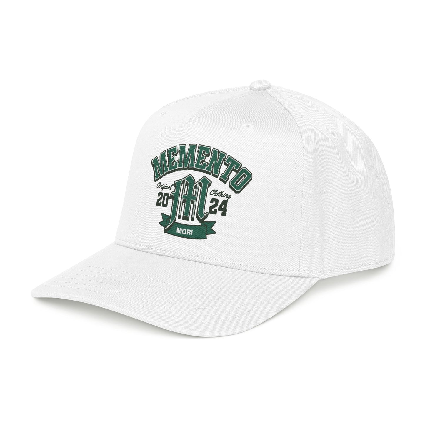 Mid Profile Baseball Cap - Memento Mori Clothing