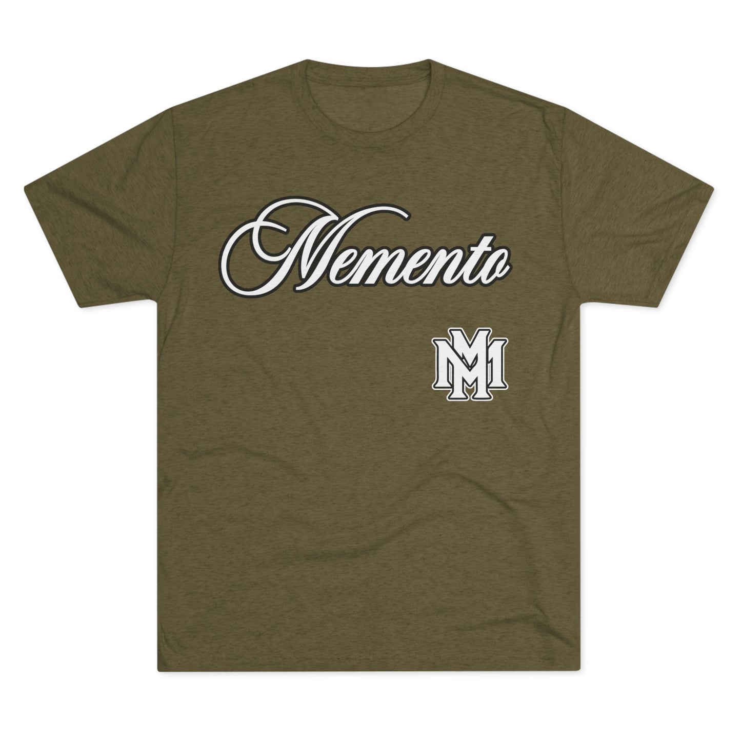 Memento Essential Unisex Tri-Blend Tee - Memento Mori Clothing