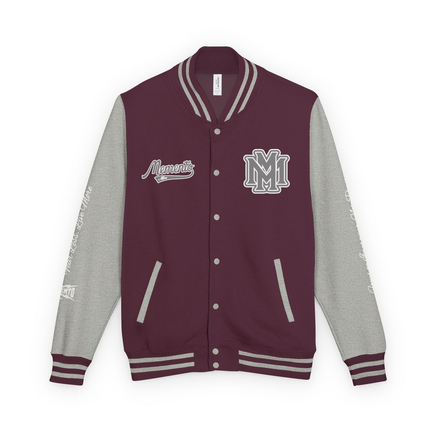MMC Heavyweight Letterman Jacket - Memento Mori Clothing