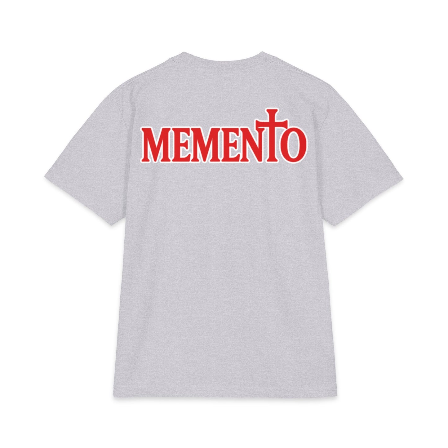 Memento Gothic Cross T-Shirt