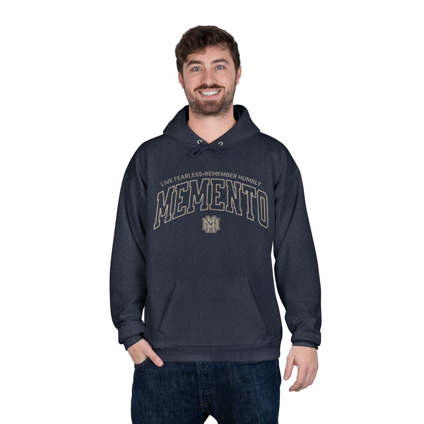Cotton Memento Mori Hoodie - Memento Mori Clothing