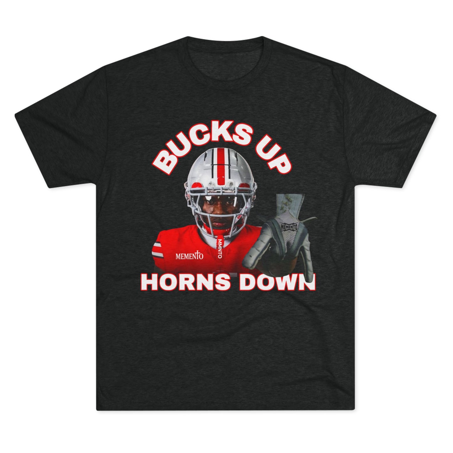 Bucks Up, Horns Down Game Day Shirt - Memento Mori Clothing