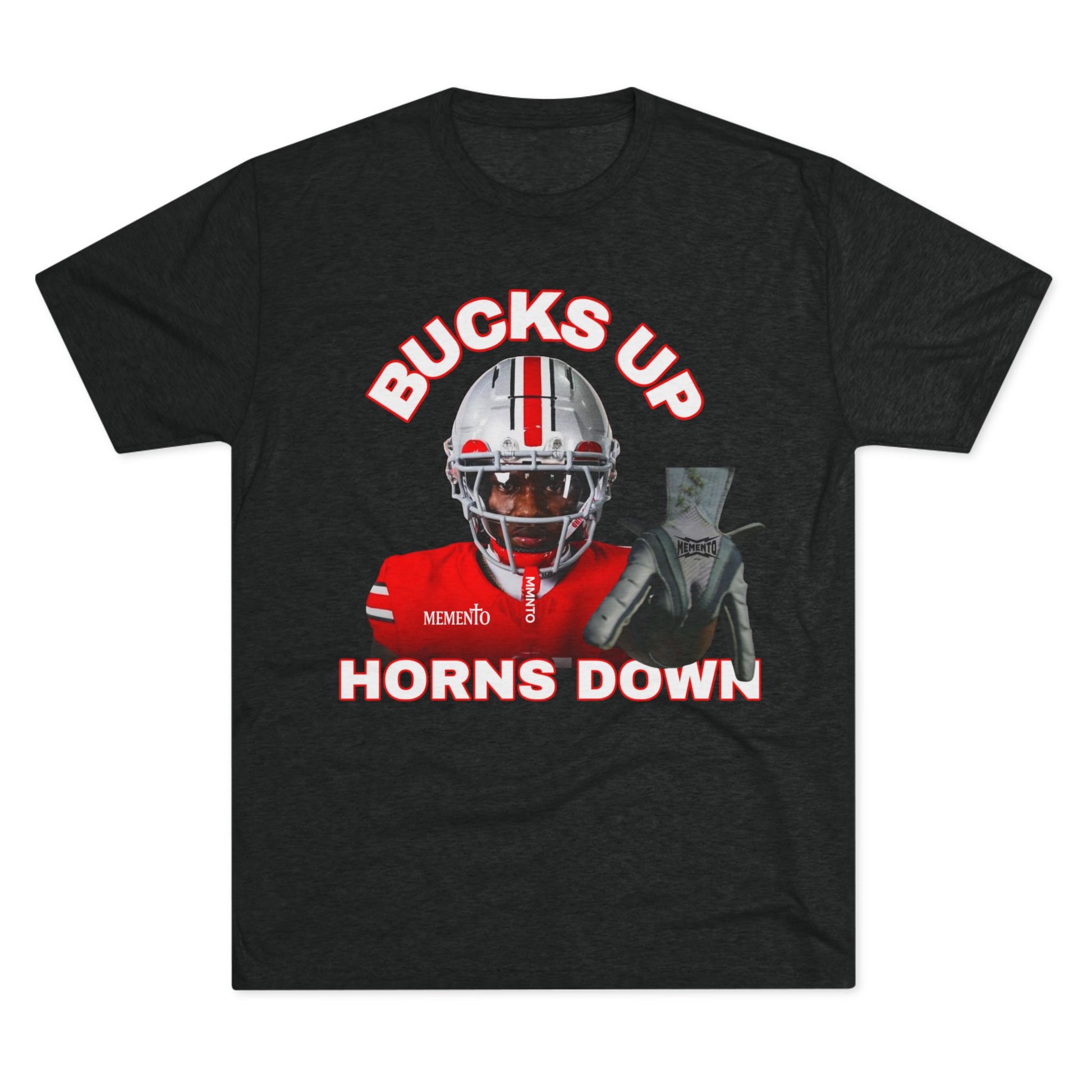 Bucks Up, Horns Down Game Day Shirt - Memento Mori Clothing