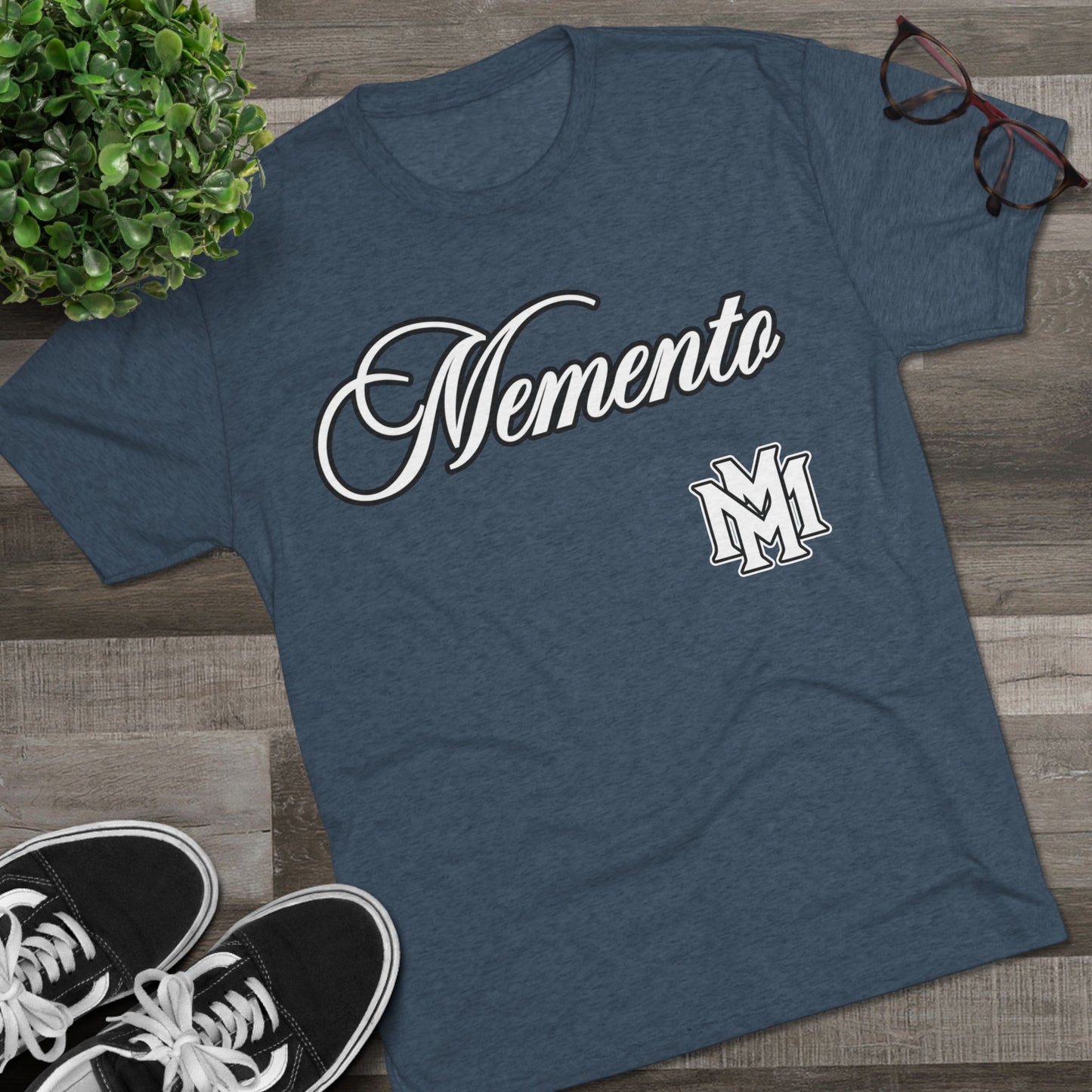 Memento Essential Unisex Tri-Blend Tee - Memento Mori Clothing