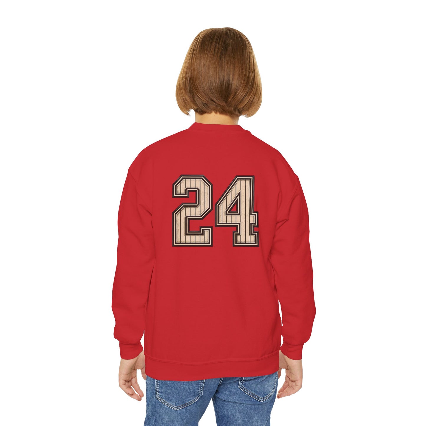 Memento Mori Athletics Youth Crewneck Sweatshirt