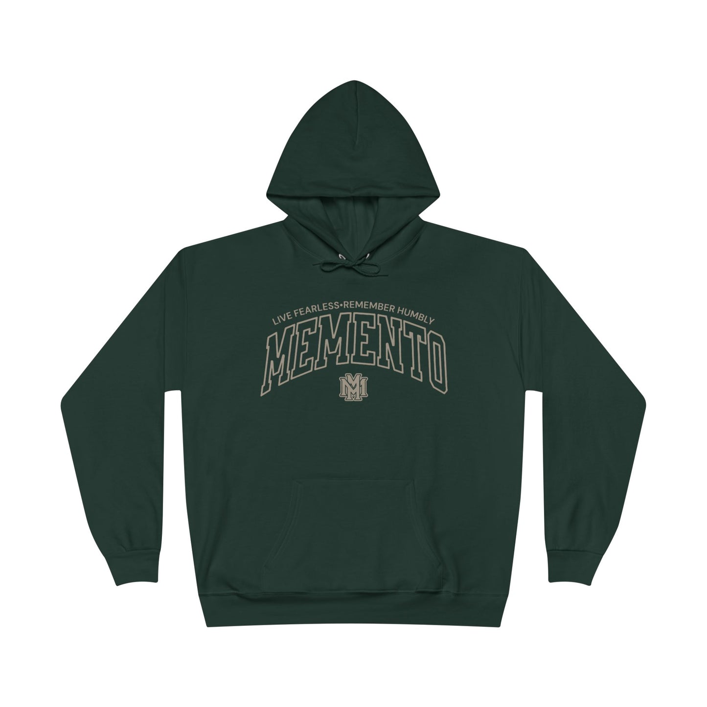 Cotton Memento Mori Hoodie - Memento Mori Clothing