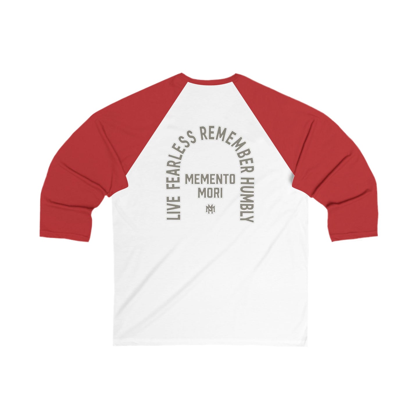 Memento Mori Sleeve Baseball Tee - Memento Mori Clothing