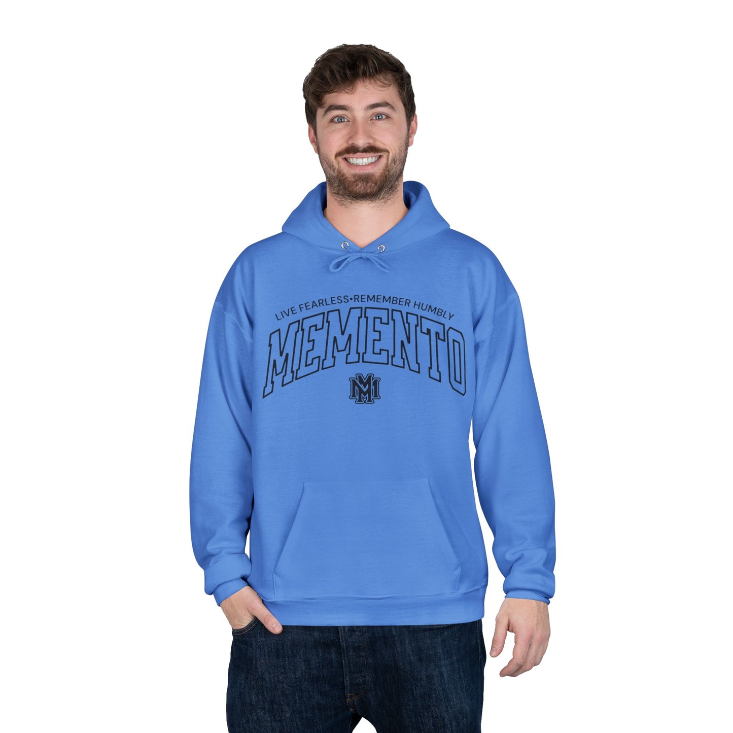 Cotton Memento Mori Hoodie - Memento Mori Clothing