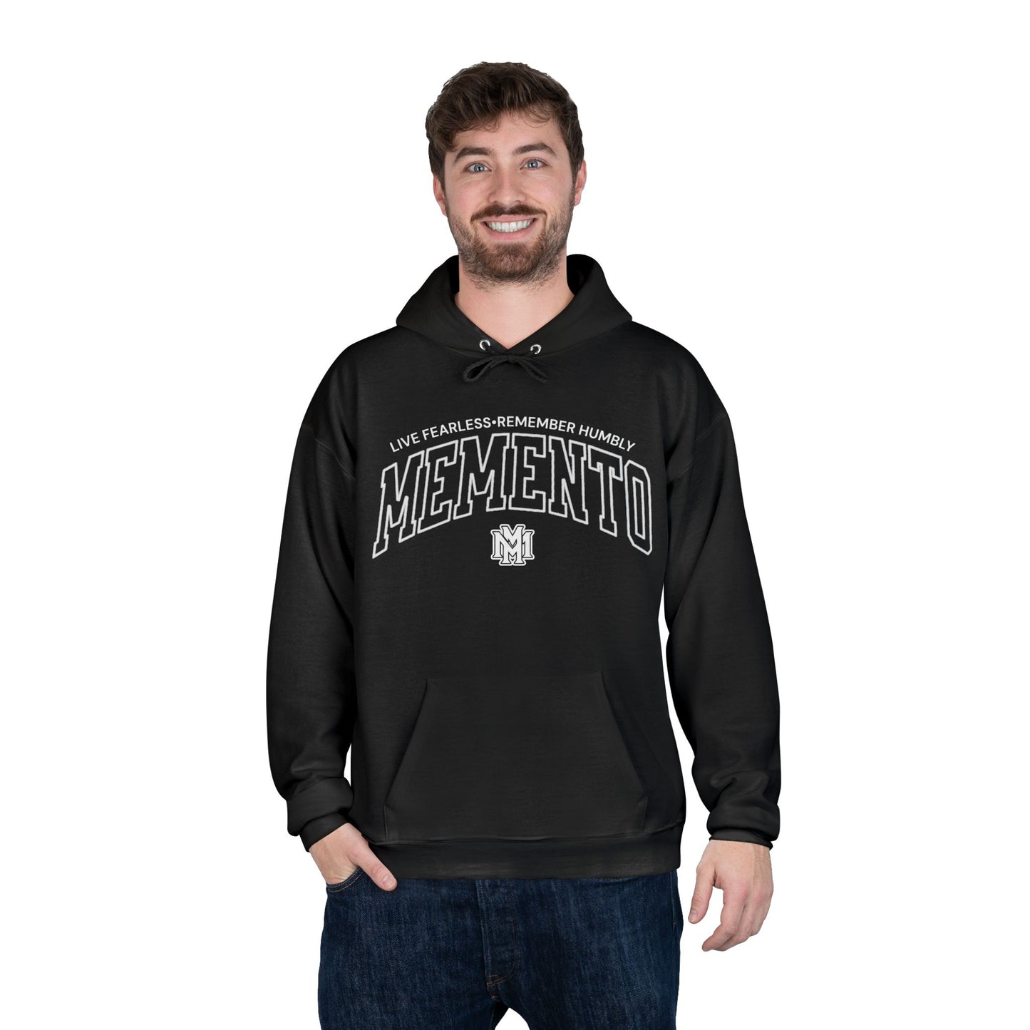 Cotton Memento Mori Hoodie - Memento Mori Clothing