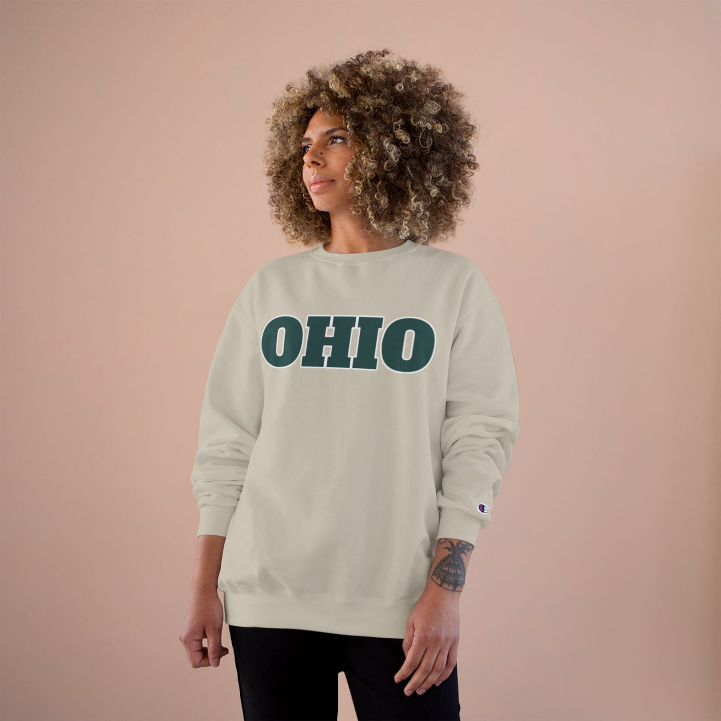O-H-I-O Champion Sweatshirt - Memento Mori Clothing
