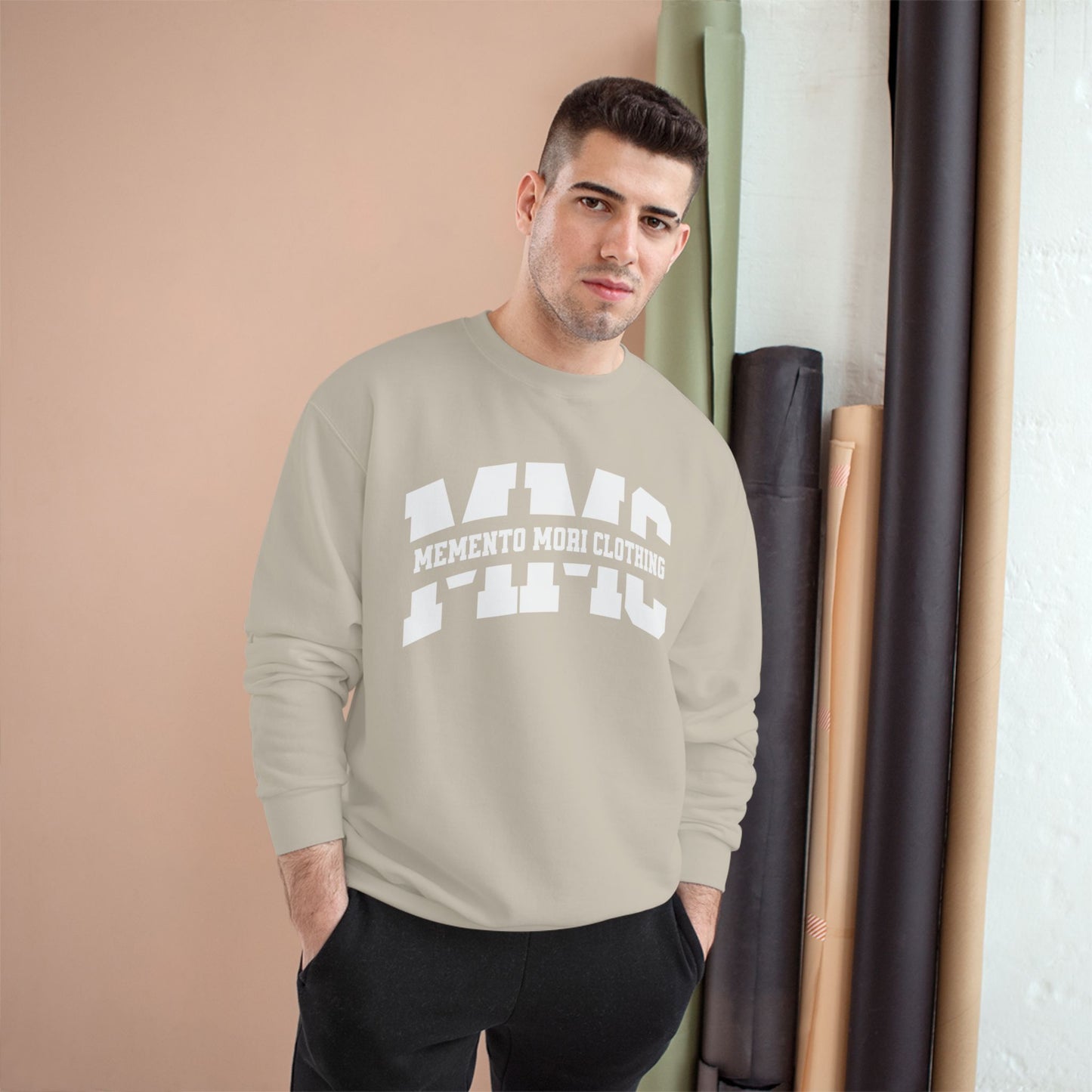 MMC Champion Crewneck - Memento Mori Clothing
