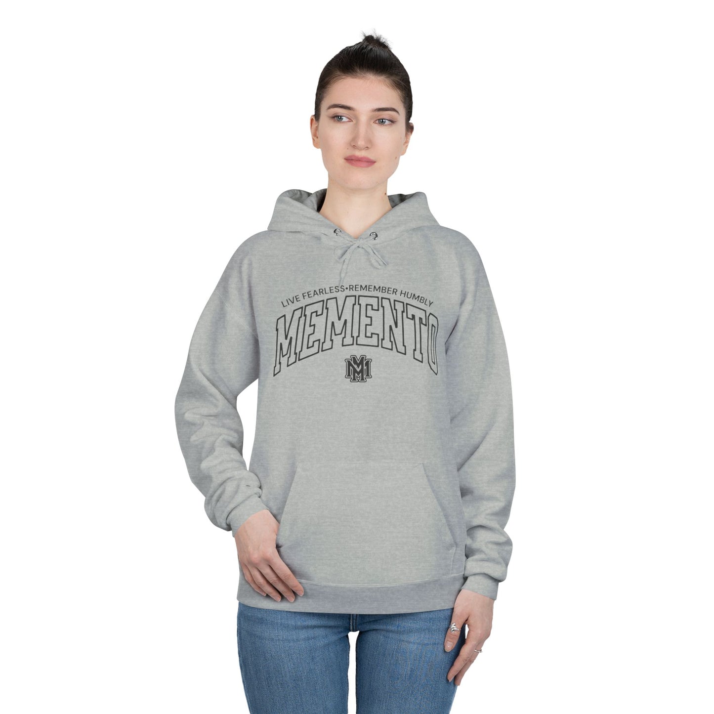 Cotton Memento Mori Hoodie - Memento Mori Clothing