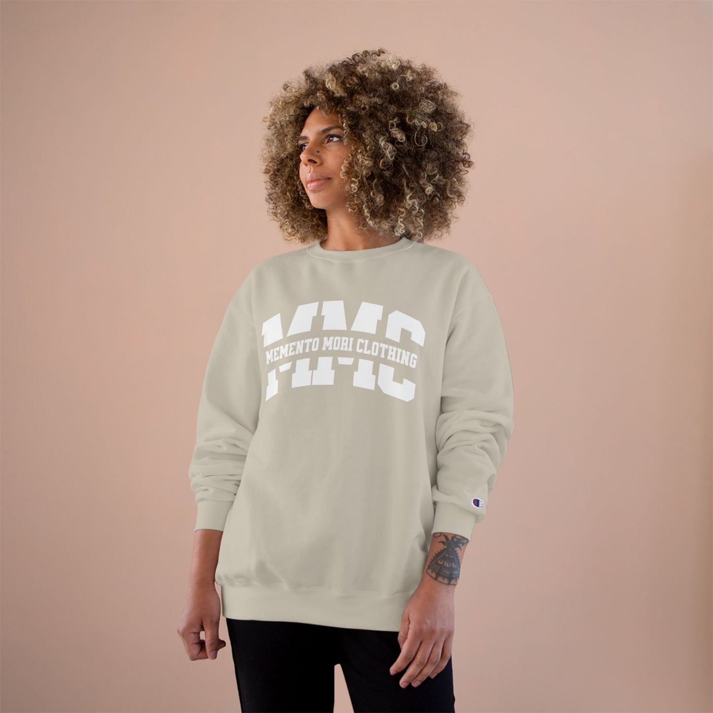 MMC Champion Crewneck - Memento Mori Clothing