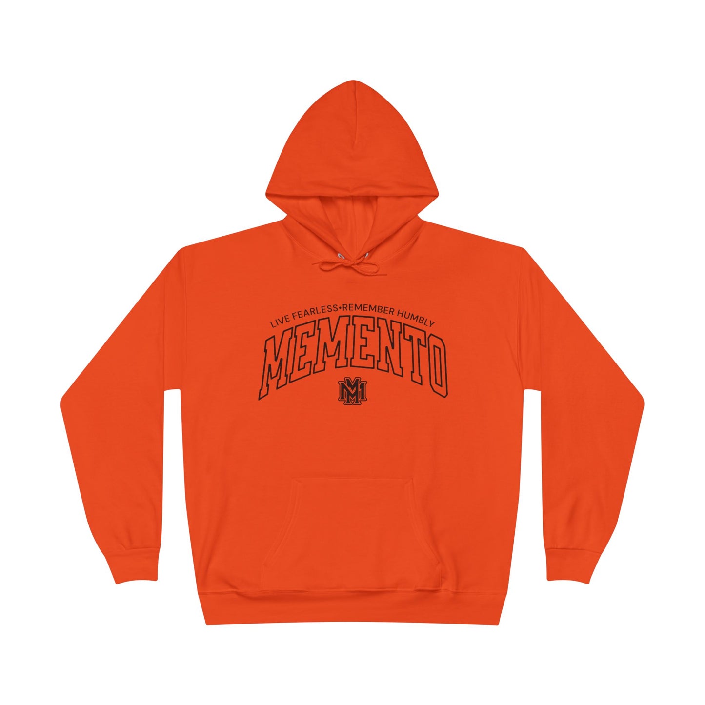 Cotton Memento Mori Hoodie - Memento Mori Clothing