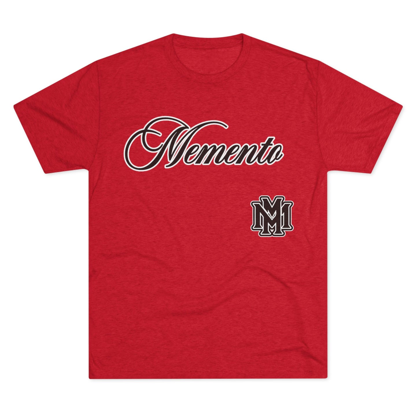 Memento Essential Unisex Tri-Blend Tee - Memento Mori Clothing
