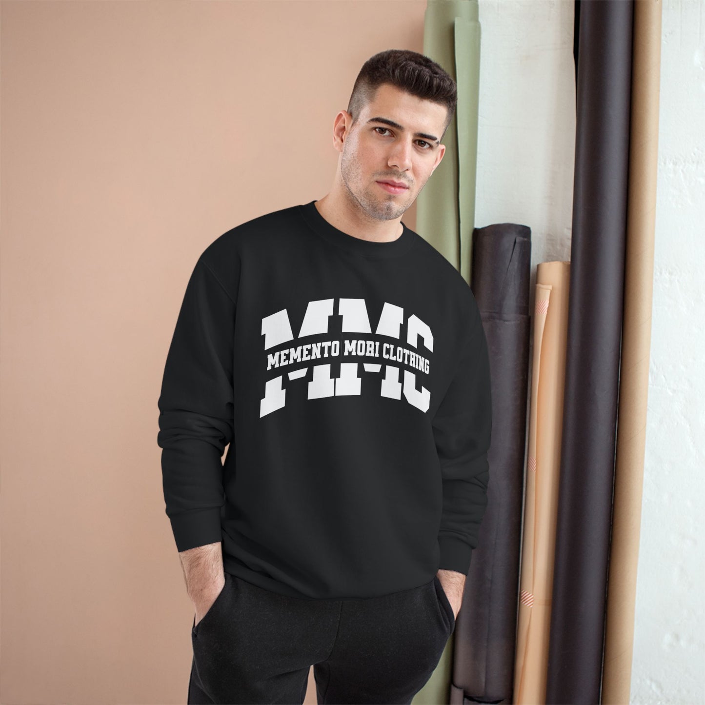 MMC Champion Crewneck - Memento Mori Clothing