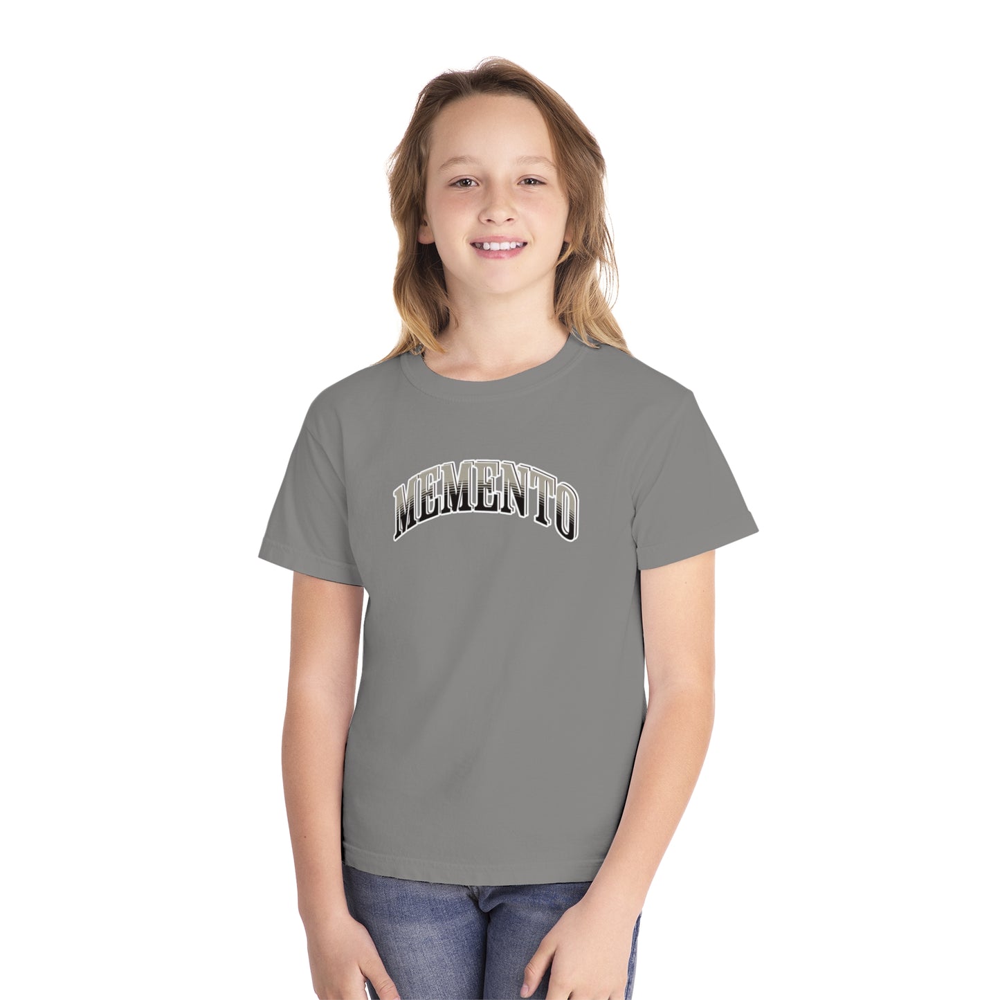 Youth Midweight Tee - Memento Forever Young Graphic T-Shirt - Memento Mori Clothing