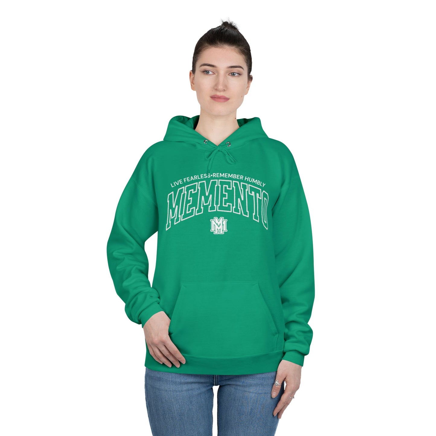 Cotton Memento Mori Hoodie - Memento Mori Clothing