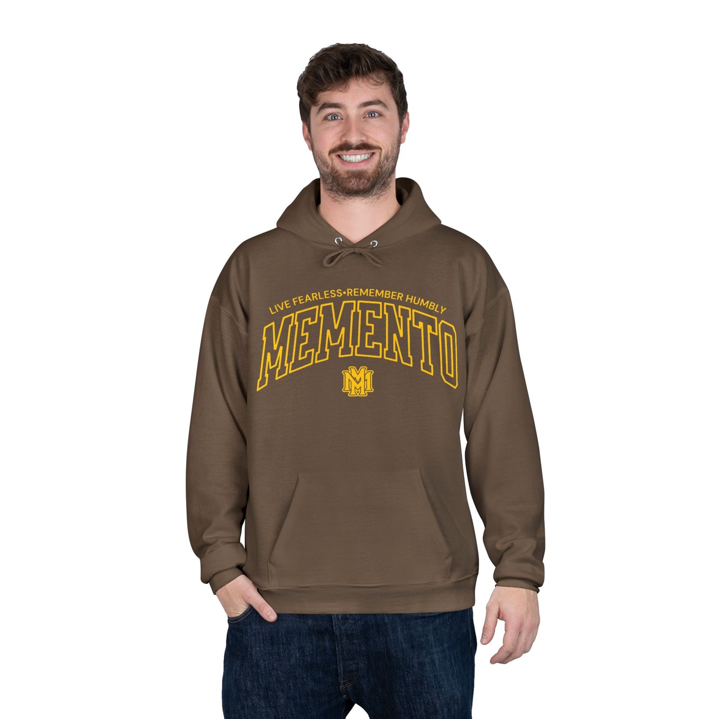Cotton Memento Mori Hoodie - Memento Mori Clothing