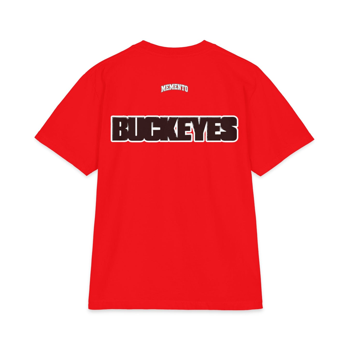 Big and Tall Buckeyes Football T‑Shirt - Ohio State Player Graphic Tee