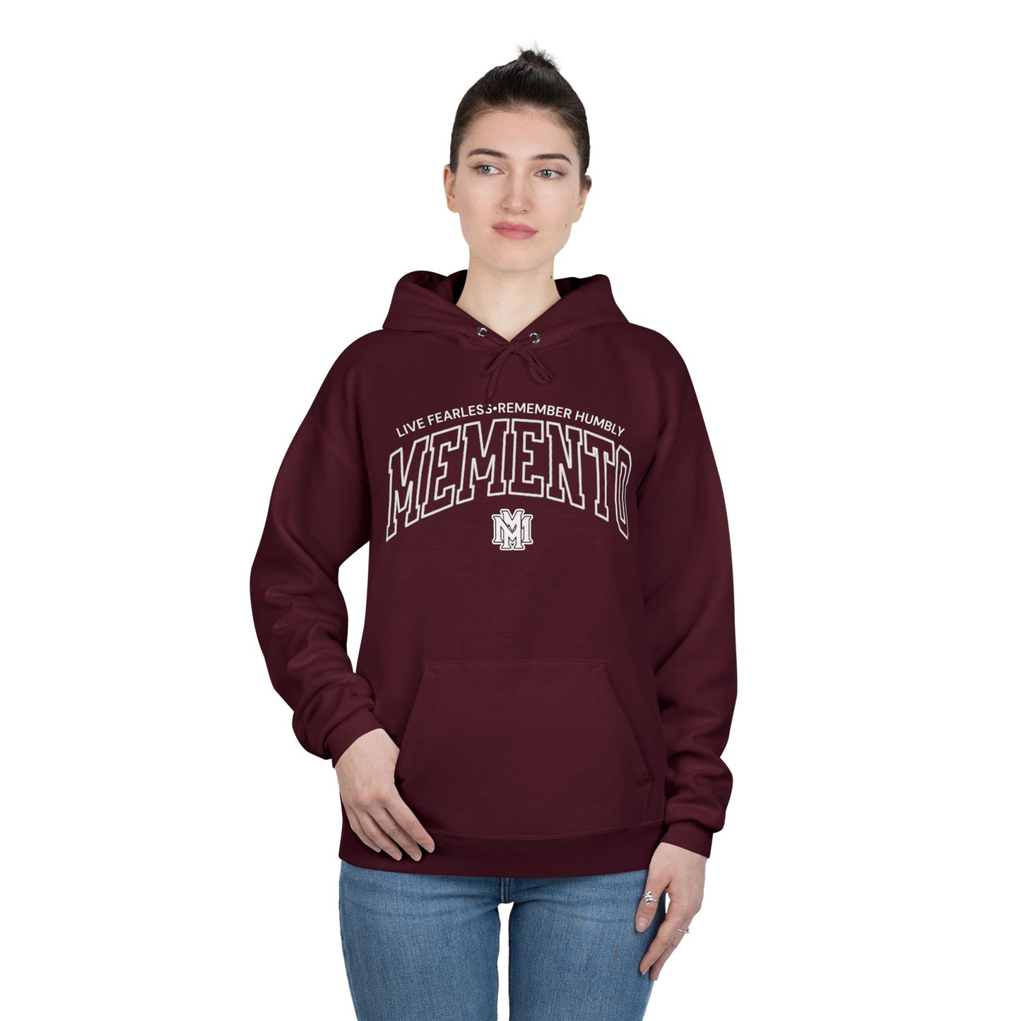 Cotton Memento Mori Hoodie - Memento Mori Clothing