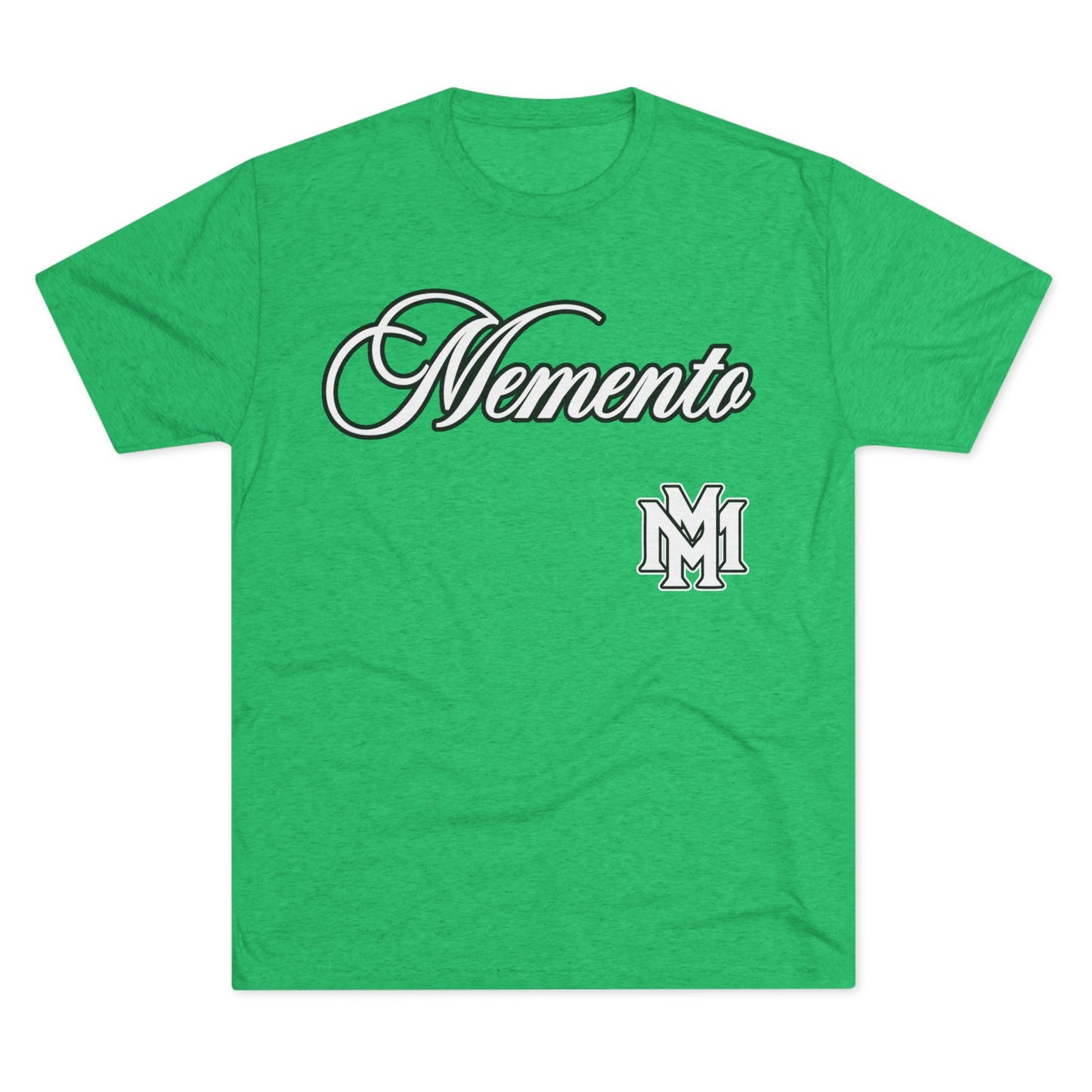 Memento Essential Unisex Tri-Blend Tee - Memento Mori Clothing