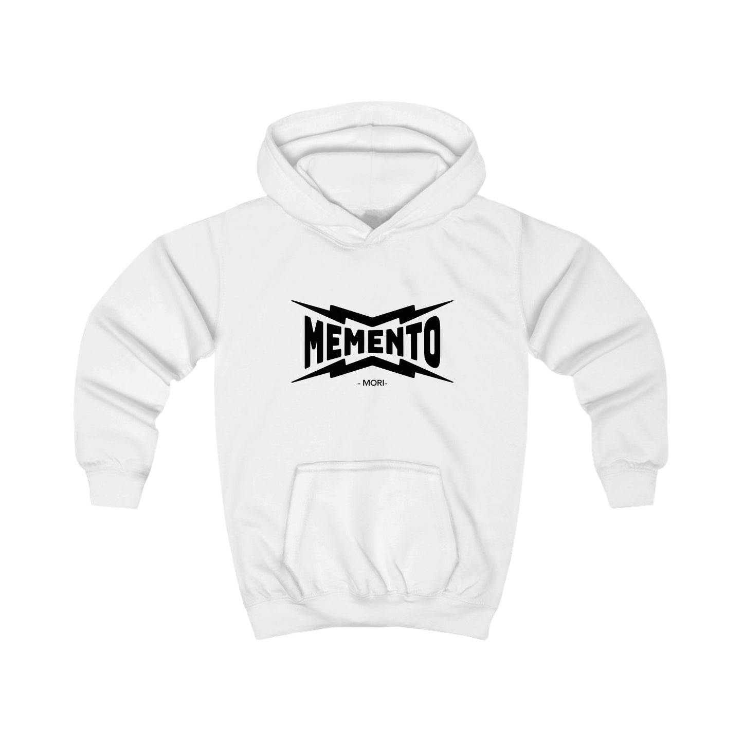 Kids Forever Young Hoodie - Memento Mori Clothing