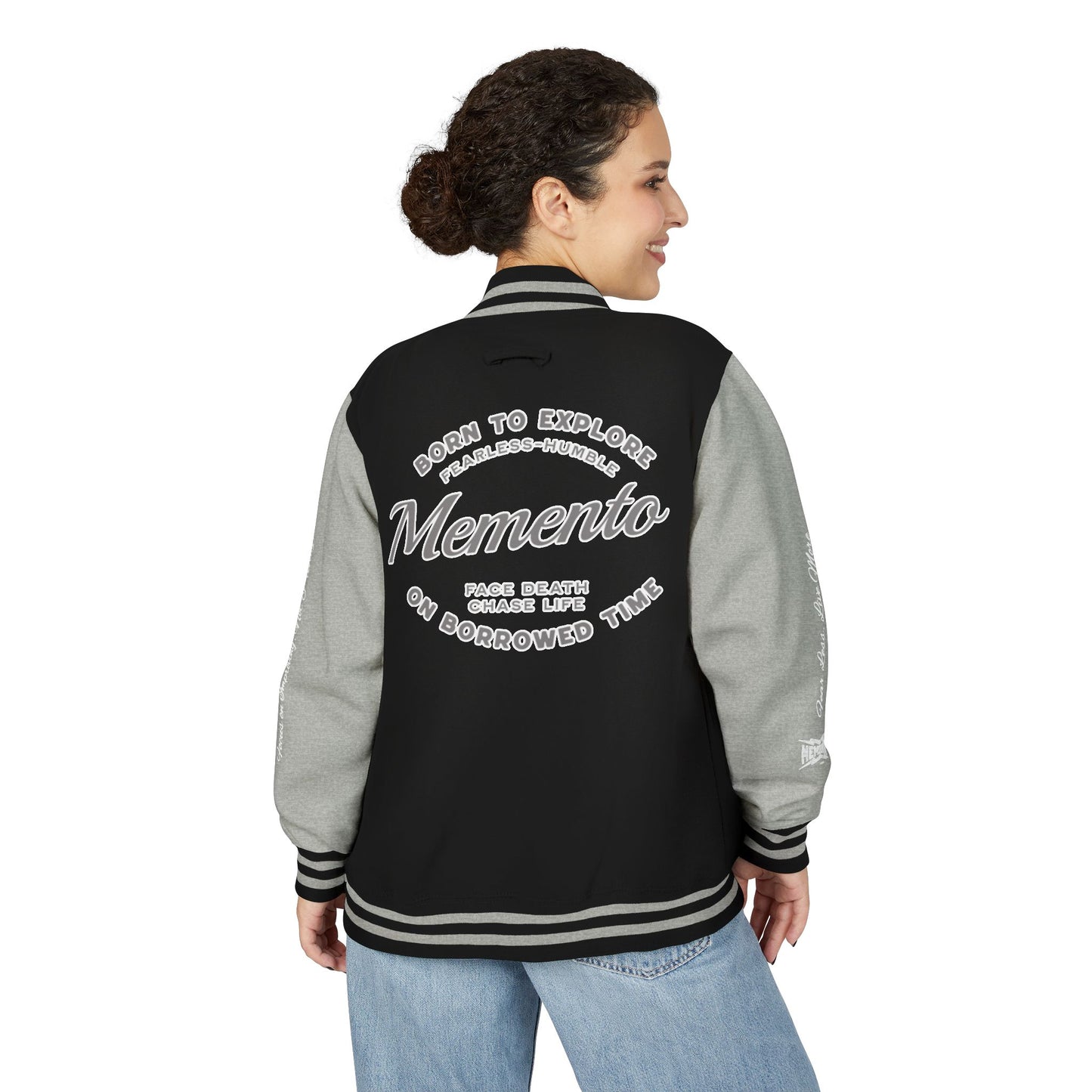 MMC Heavyweight Letterman Jacket - Memento Mori Clothing