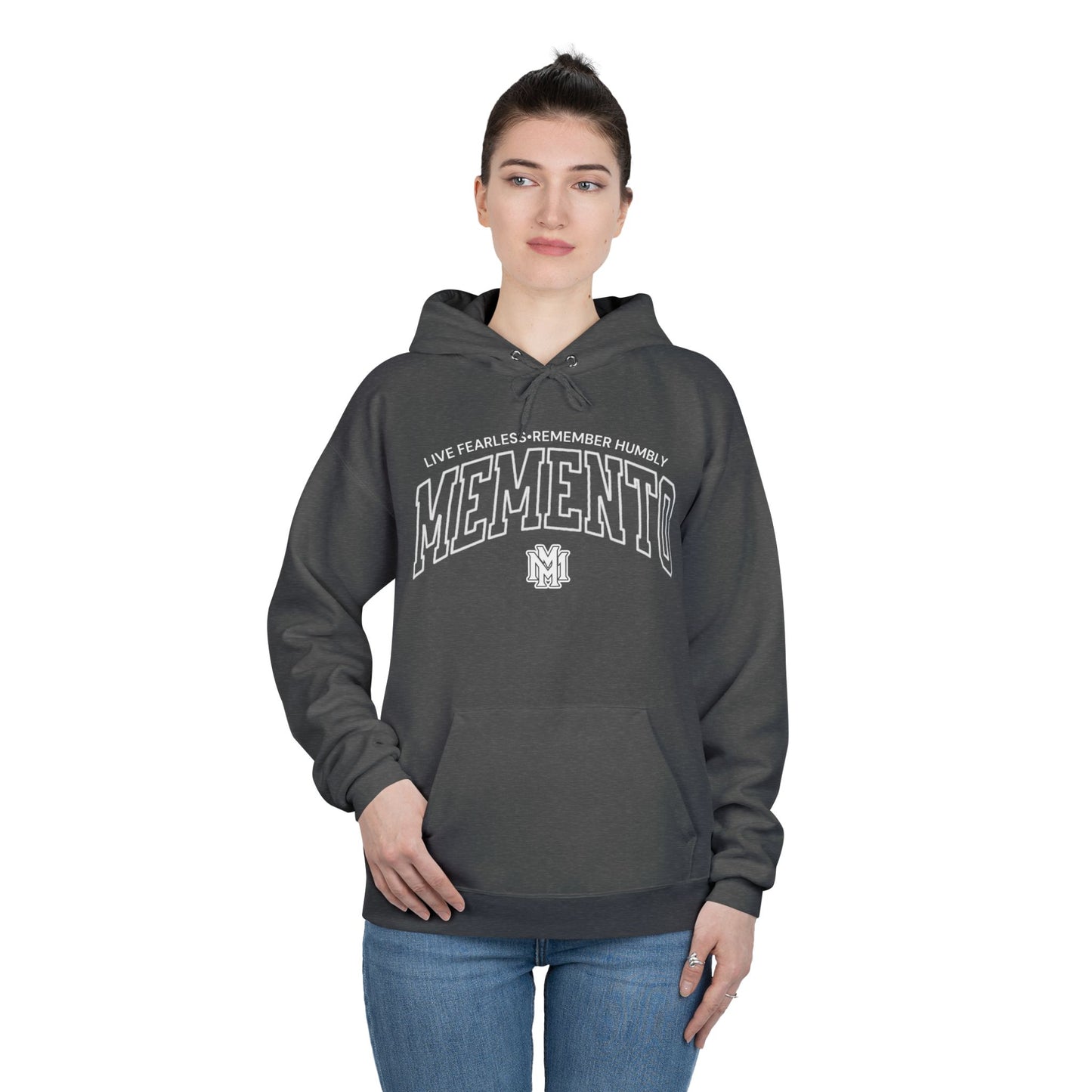Cotton Memento Mori Hoodie - Memento Mori Clothing