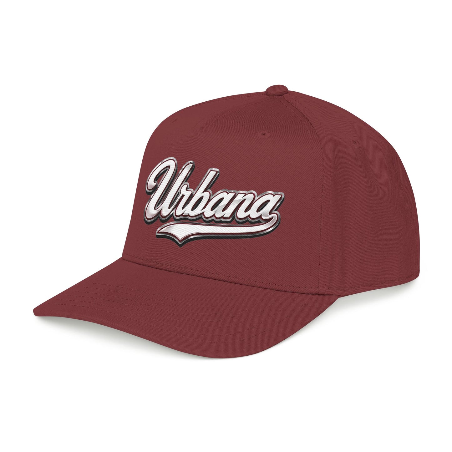 Mid Profile Baseball Cap - Memento Mori Clothing