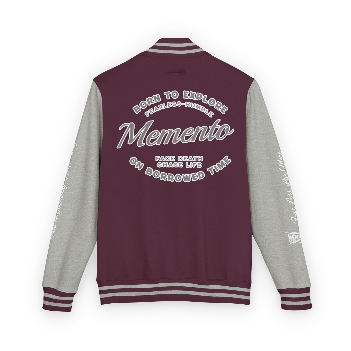 MMC Heavyweight Letterman Jacket - Memento Mori Clothing