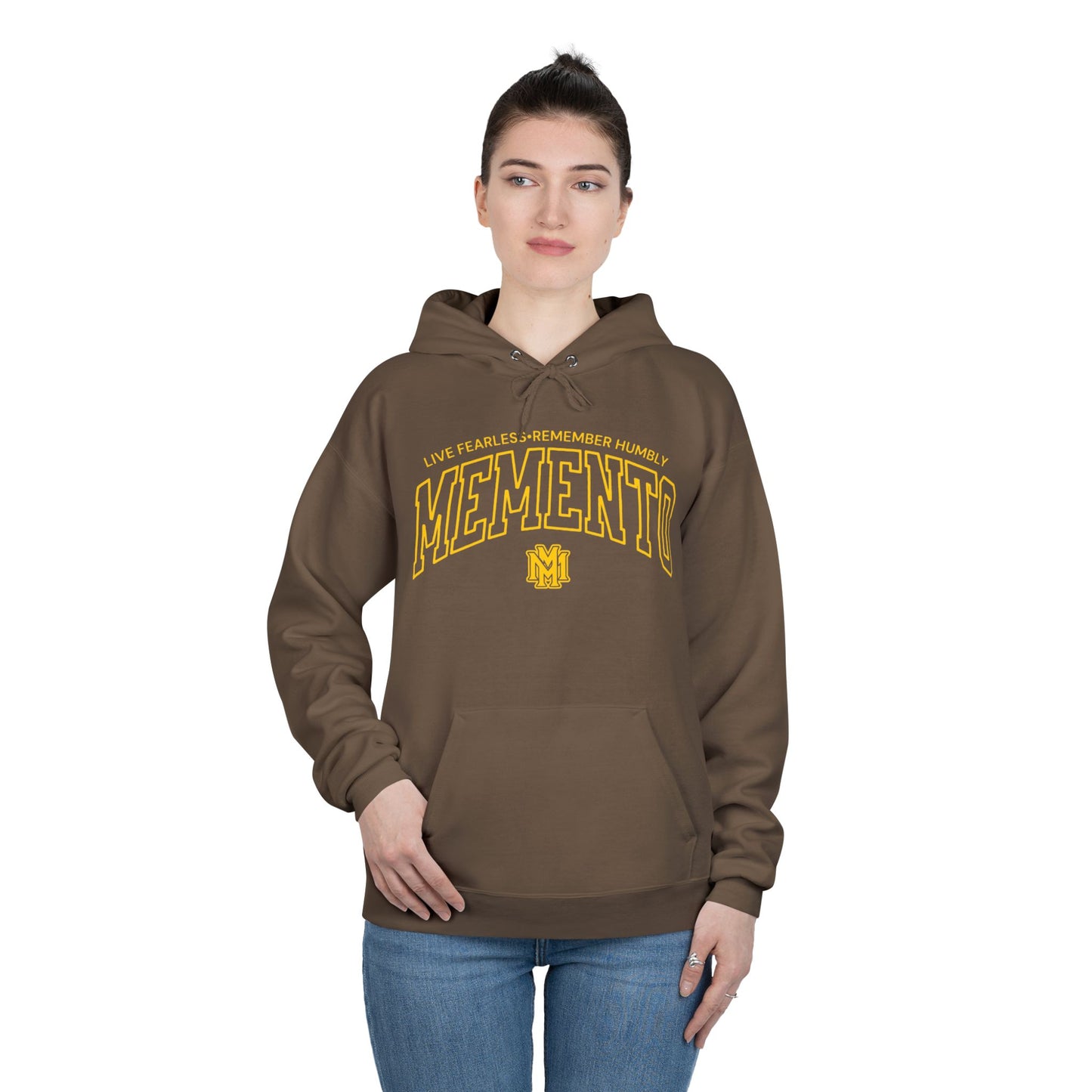 Cotton Memento Mori Hoodie - Memento Mori Clothing