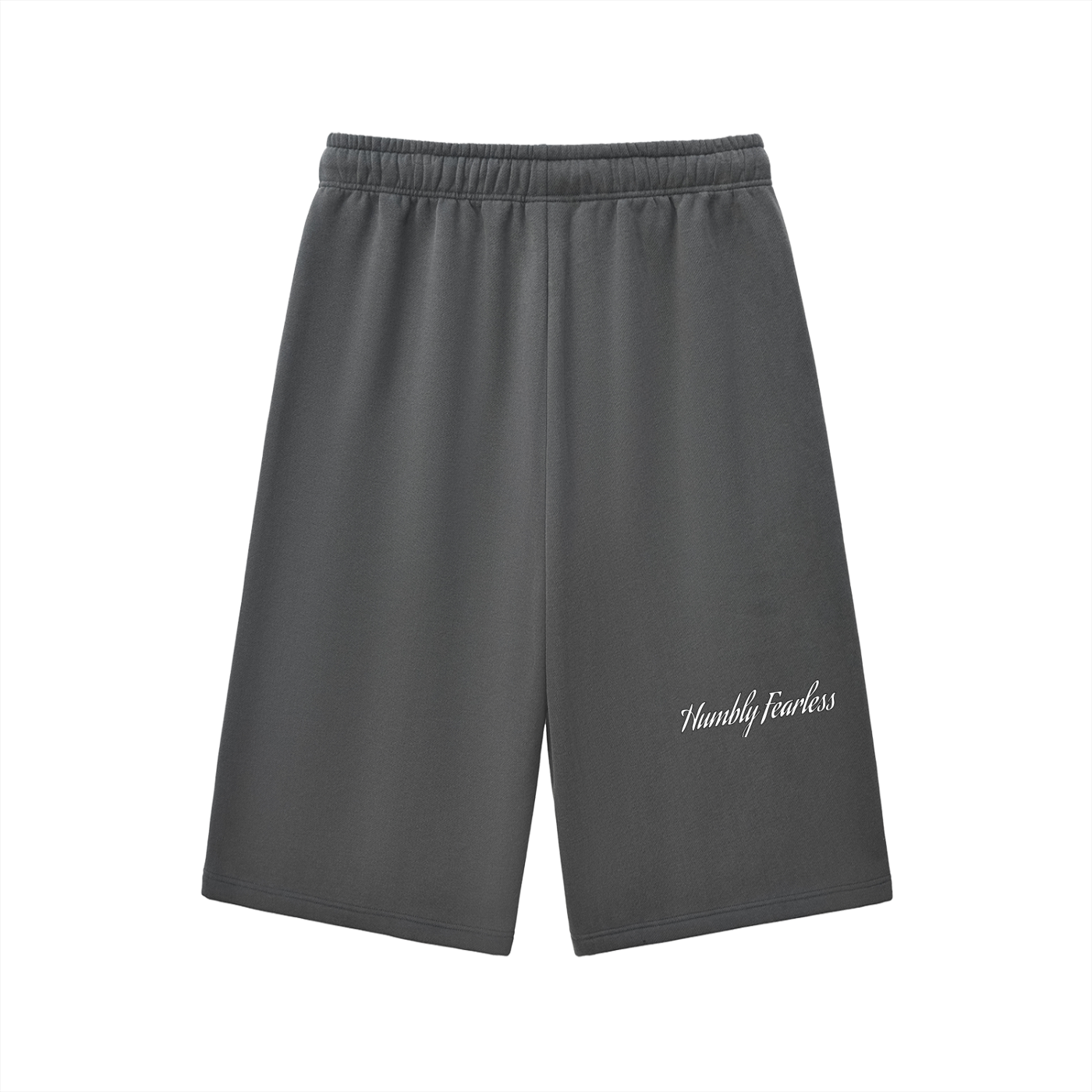Relaxed Drawstring Three-quarter Sweatpants