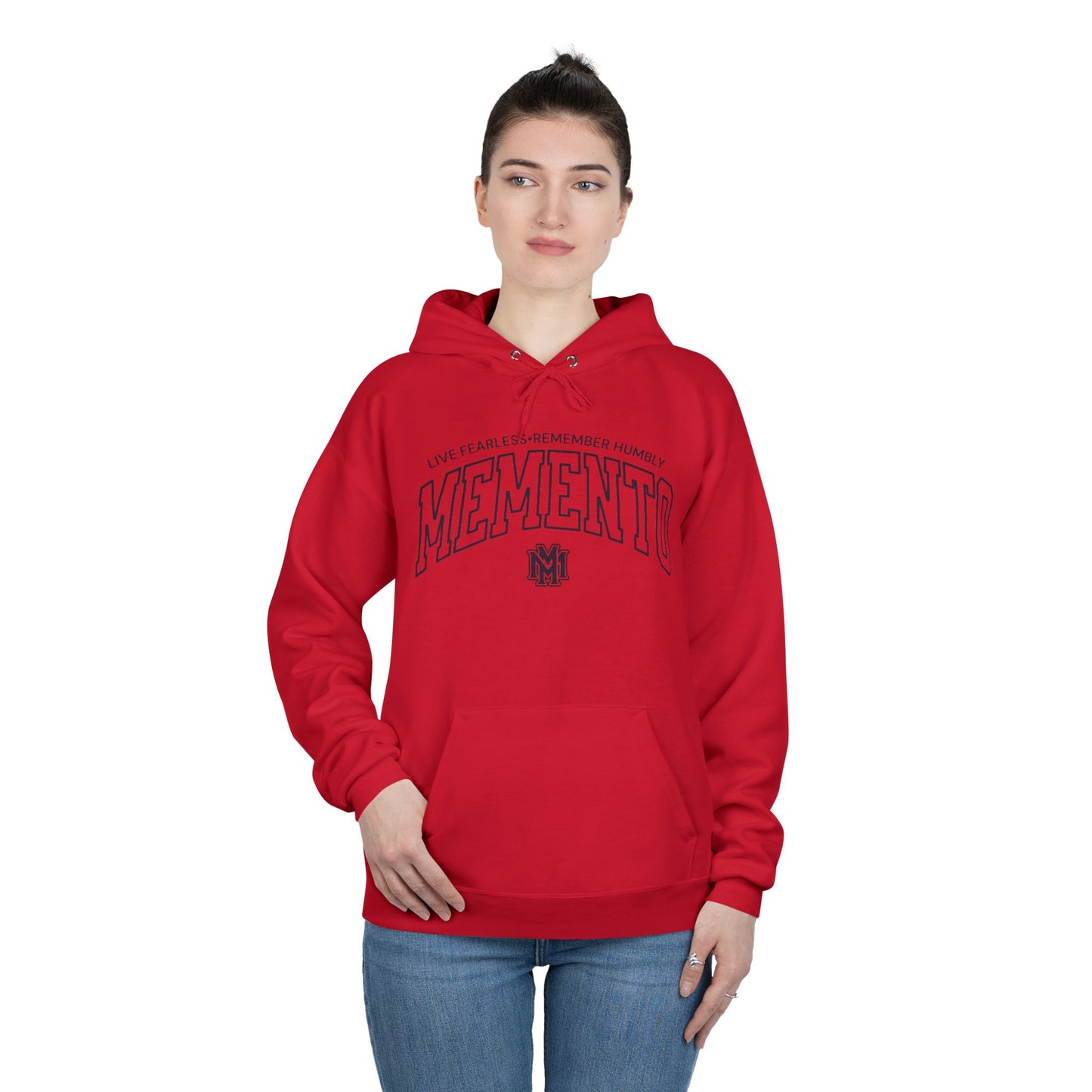 Cotton Memento Mori Hoodie - Memento Mori Clothing