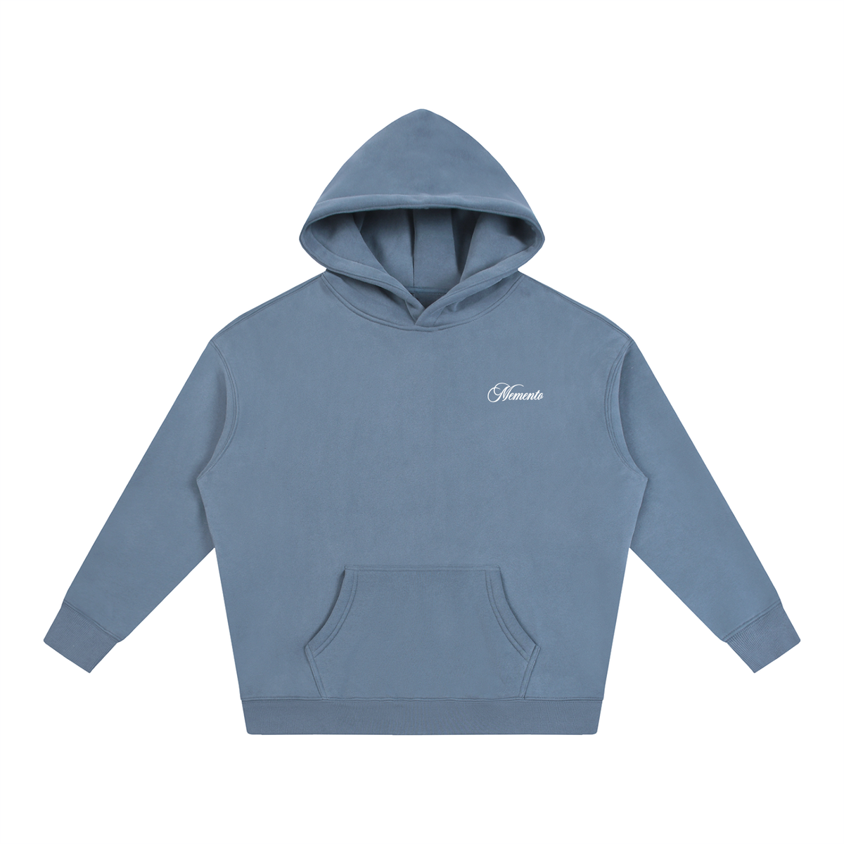 Perfect Layering Fleeced Hoodie - Memento Mori Clothing