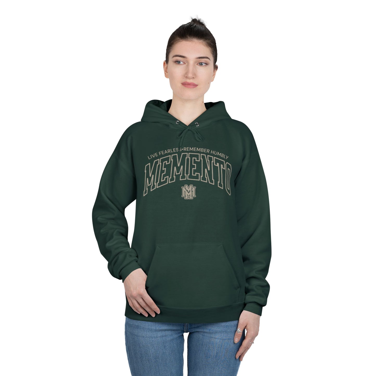 Cotton Memento Mori Hoodie - Memento Mori Clothing