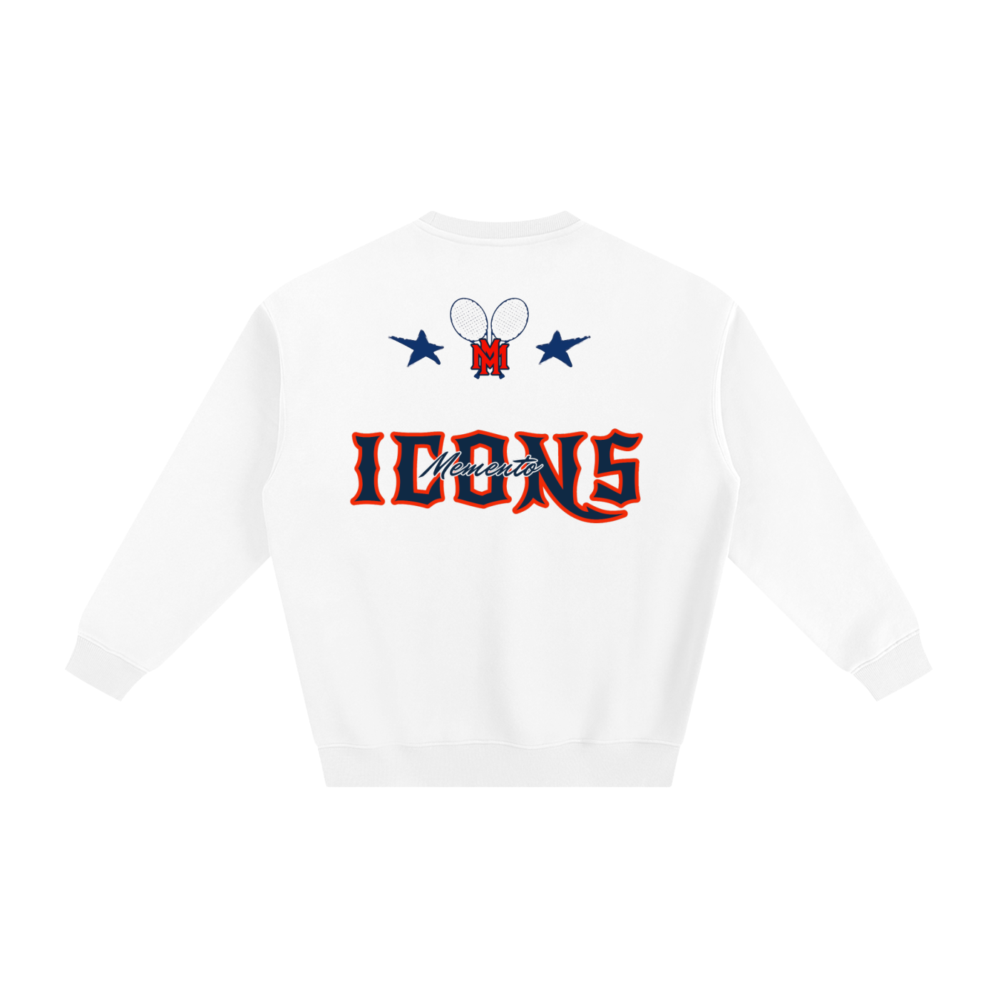 Arthur Ashe Fleeced Sweatshirt - Memento Mori Clothing