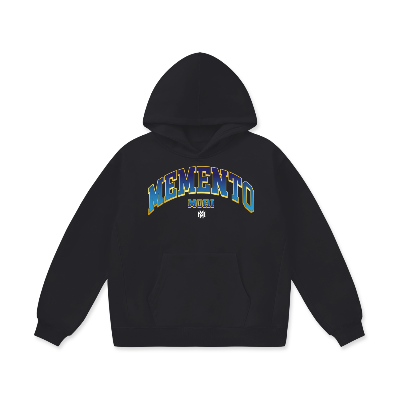 Memento Mori Oversize Heavyweight Fleece Hoodie - Memento Mori Clothing