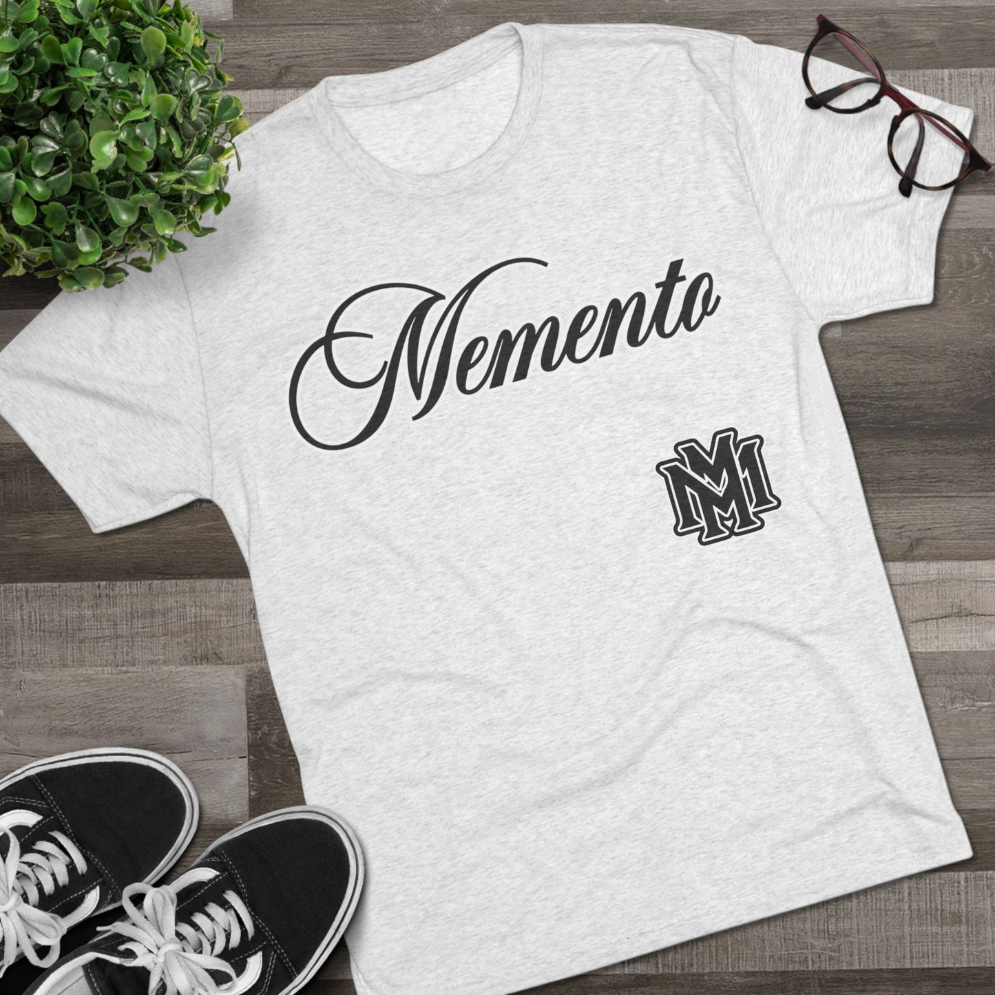 Memento Essential Unisex Tri-Blend Tee - Memento Mori Clothing