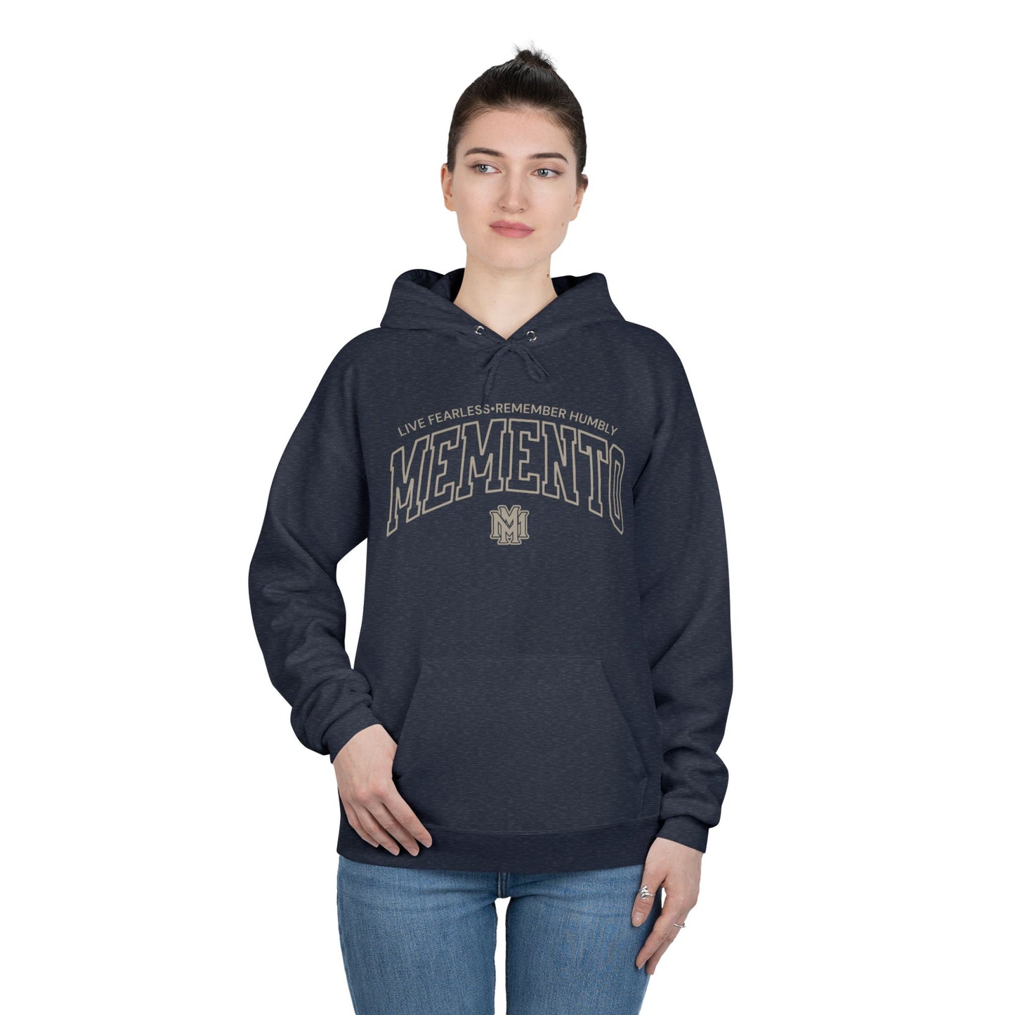 Cotton Memento Mori Hoodie - Memento Mori Clothing