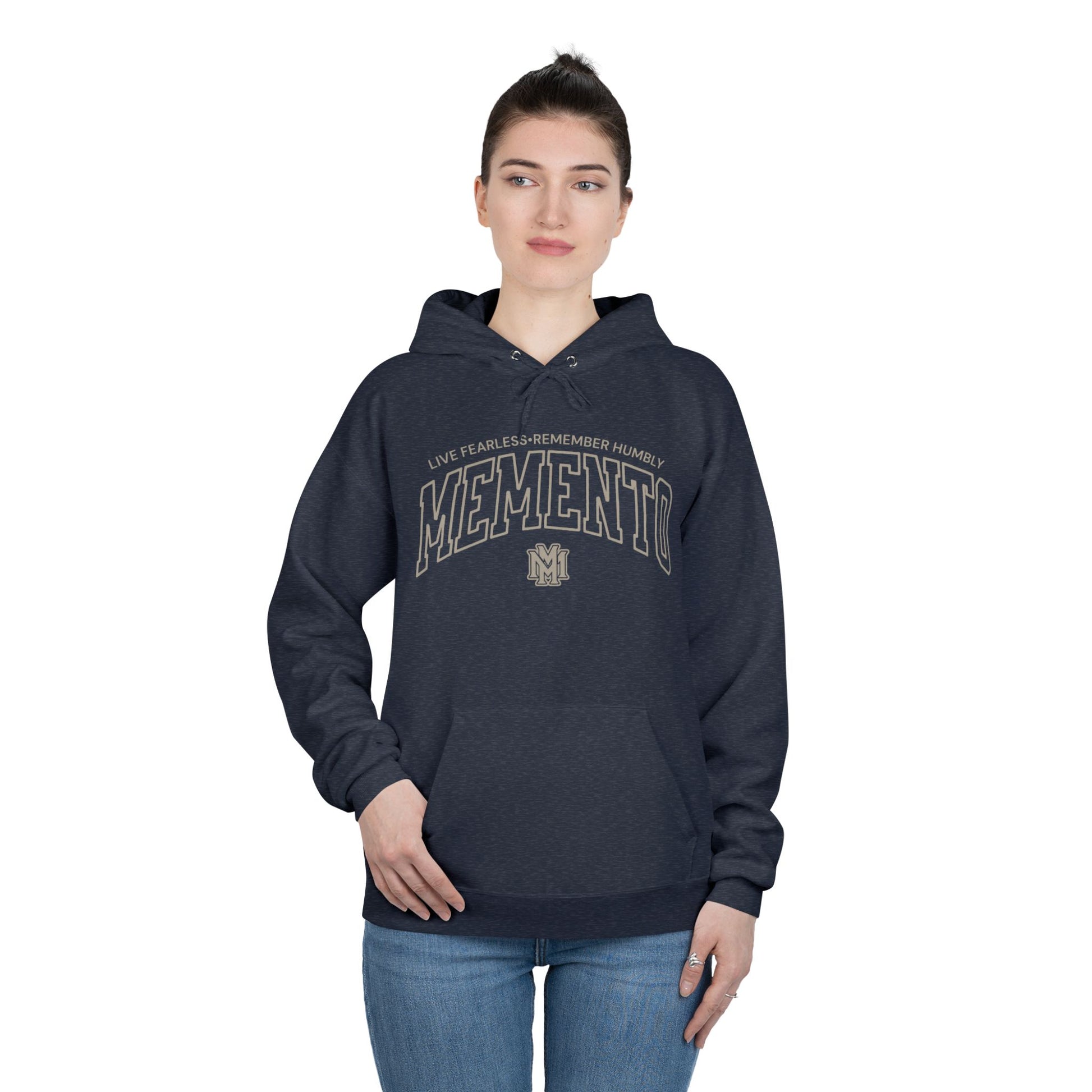 Cotton Memento Mori Hoodie - Memento Mori Clothing