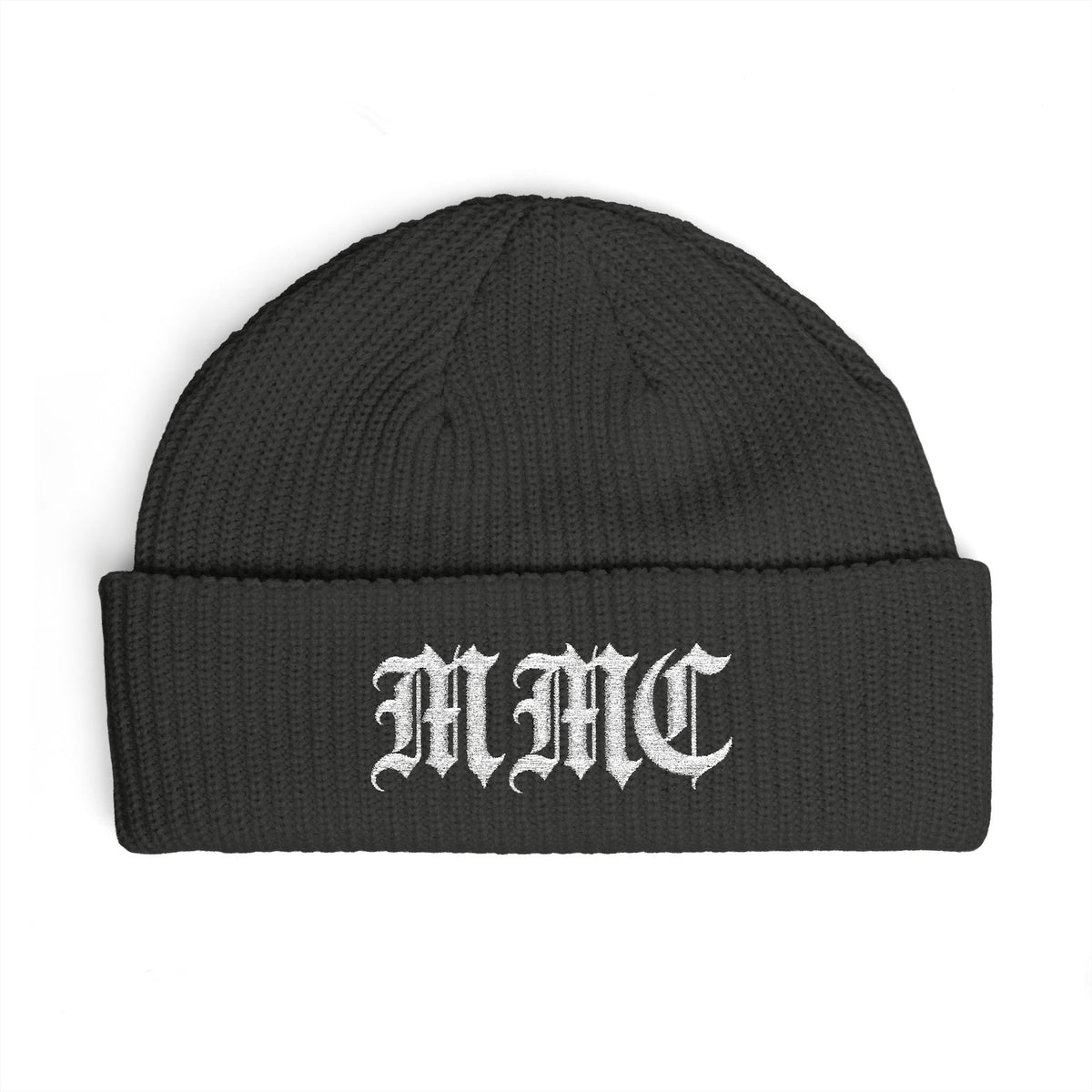 MMC Gothic Logo Cuff Beanie