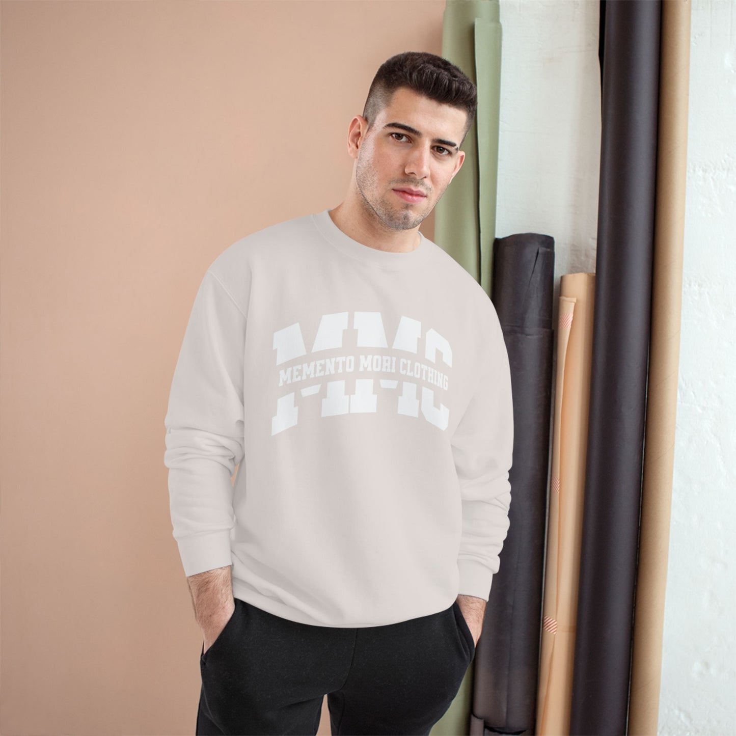MMC Champion Crewneck - Memento Mori Clothing