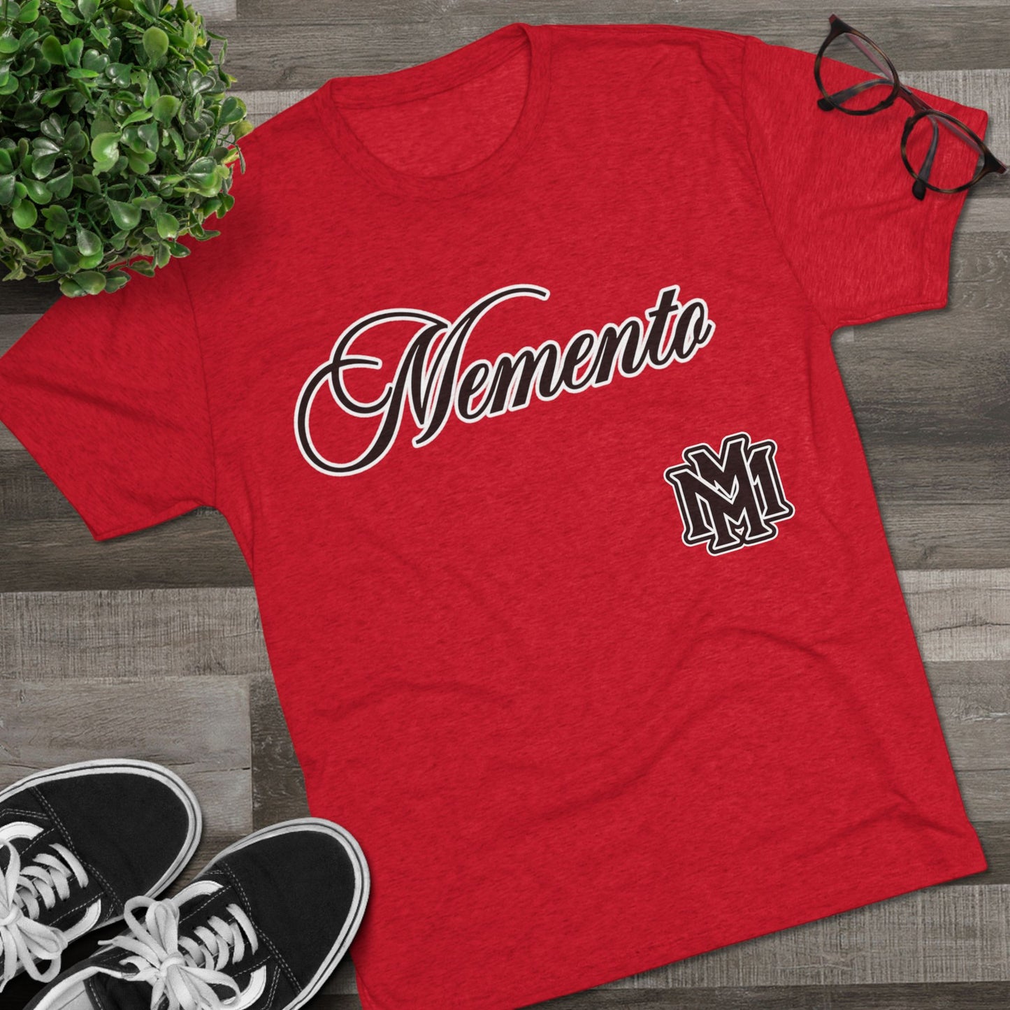 Memento Essential Unisex Tri-Blend Tee - Memento Mori Clothing