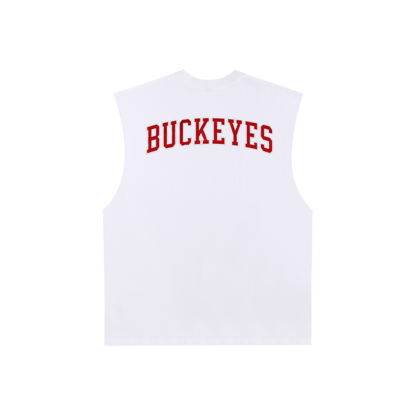 Ohio Raw Edge Cotton Tank Top